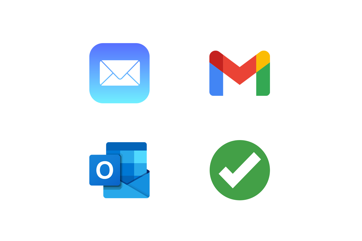Tested across all major email clients
